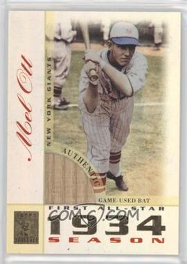 2003 Topps Tribute Perennial All-Star Edition - Relics #TR-MO - Mel Ott [EX to NM]