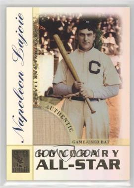 2003 Topps Tribute Perennial All-Star Edition - Relics #TR-NL - Nap Lajoie