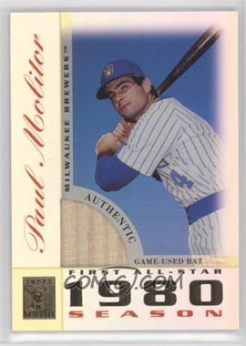 2003 Topps Tribute Perennial All-Star Edition - Relics #TR-PM - Paul Molitor