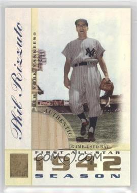 2003 Topps Tribute Perennial All-Star Edition - Relics #TR-PR - Phil Rizzuto [EX to NM]