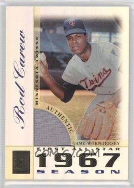 2003 Topps Tribute Perennial All-Star Edition - Relics #TR-ROD - Rod Carew