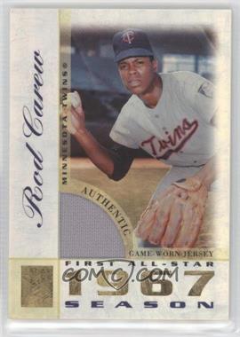 2003 Topps Tribute Perennial All-Star Edition - Relics #TR-ROD - Rod Carew