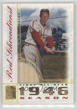 2003 Topps Tribute Perennial All-Star Edition - Relics #TR-RS - Red Schoendienst