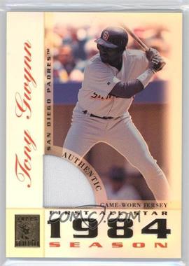 2003 Topps Tribute Perennial All-Star Edition - Relics #TR-TG - Tony Gwynn