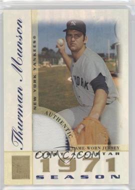 2003 Topps Tribute Perennial All-Star Edition - Relics #TR-TM - Thurman Munson [EX to NM]