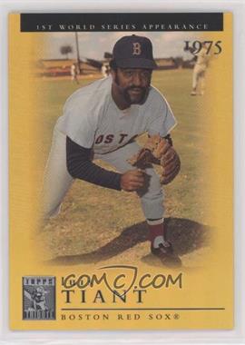 2003 Topps Tribute World Series - [Base] - Gold #126 - Luis Tiant /100