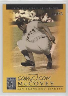 2003 Topps Tribute World Series - [Base] - Gold #5 - Willie McCovey /100