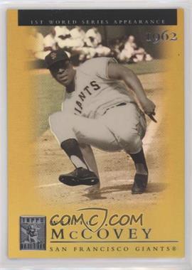 2003 Topps Tribute World Series - [Base] - Gold #5 - Willie McCovey /100