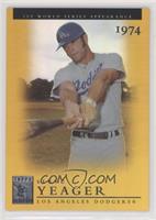 Steve Yeager #/100