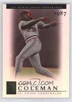 Vince Coleman [EX to NM]