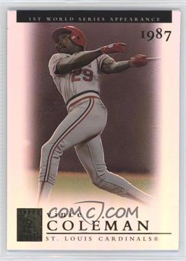 2003 Topps Tribute World Series - [Base] #86 - Vince Coleman [EX to NM]