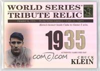 Chuck Klein #/425