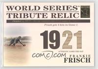 Frankie Frisch #/425