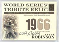 Frank Robinson #/425