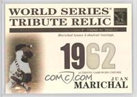 Juan Marichal #/425