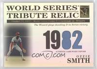 Ozzie Smith #/425