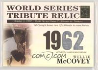 Willie McCovey #/425