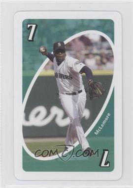 2003 Uno Seattle Mariners - Collector's Tin [Base] #7G - Mark McLemore (Green)