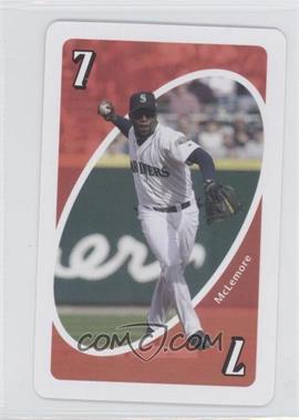 2003 Uno Seattle Mariners - Collector's Tin [Base] #7R - Mark McLemore (Red)