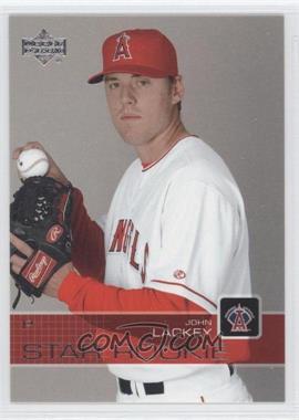 2003 Upper Deck - [Base] #1 - Star Rookie - John Lackey