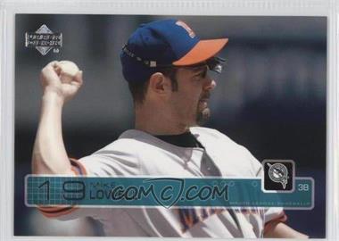 2003 Upper Deck - [Base] #208 - Mike Lowell