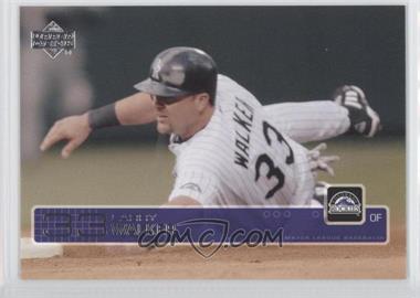 2003 Upper Deck - [Base] #253 - Larry Walker