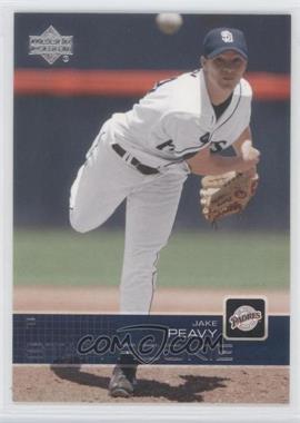 2003 Upper Deck - [Base] #26 - Star Rookie - Jake Peavy