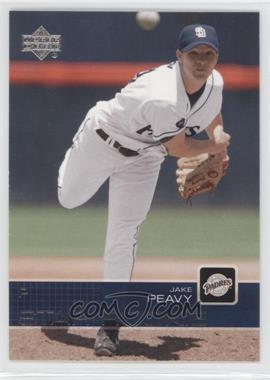 2003 Upper Deck - [Base] #26 - Star Rookie - Jake Peavy