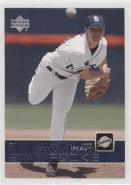 2003 Upper Deck - [Base] #26 - Star Rookie - Jake Peavy