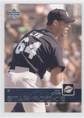 2003 Upper Deck - [Base] #27 - Star Rookie - Eric Cyr