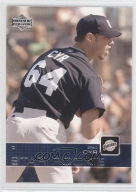 2003 Upper Deck - [Base] #27 - Star Rookie - Eric Cyr