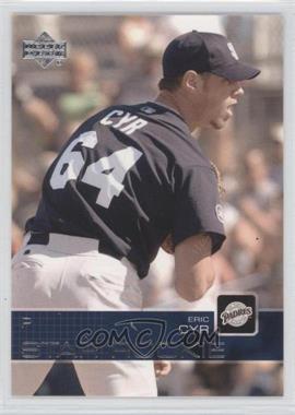 2003 Upper Deck - [Base] #27 - Star Rookie - Eric Cyr