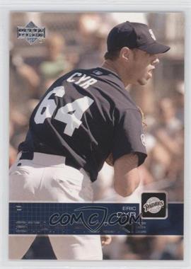 2003 Upper Deck - [Base] #27 - Star Rookie - Eric Cyr