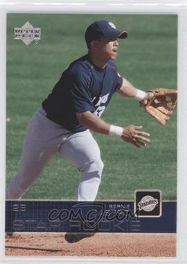 2003 Upper Deck - [Base] #527 - Star Rookie - Bernie Castro