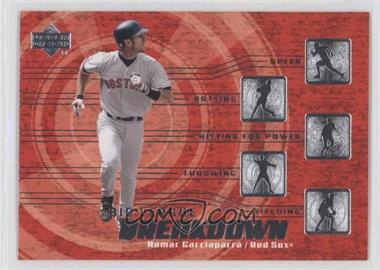 2003 Upper Deck - Big League Breakdown #BL5 - Nomar Garciaparra