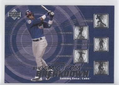 2003 Upper Deck - Big League Breakdown #BL6 - Sammy Sosa