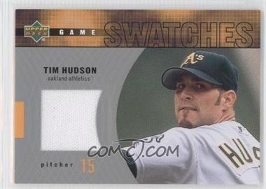 2003 Upper Deck - Game Swatches #RJ-TH - Tim Hudson