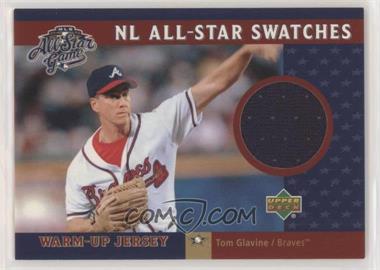 2003 Upper Deck - Hobby NL All-Star Swatch #ASN-TG.1 - Tom Glavine