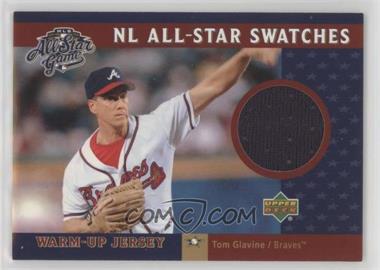 2003 Upper Deck - Hobby NL All-Star Swatch #ASN-TG.1 - Tom Glavine