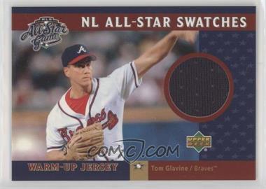 2003 Upper Deck - Hobby NL All-Star Swatch #ASN-TG.1 - Tom Glavine