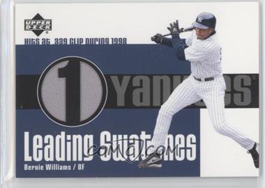2003 Upper Deck - Leading Swatches #LS-BW - Bernie Williams