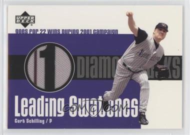 2003 Upper Deck - Leading Swatches #LS-CS - Curt Schilling