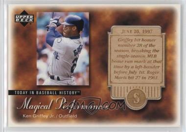 2003 Upper Deck - Magical Performances #MP24 - Ken Griffey Jr.