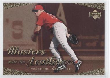 2003 Upper Deck - Masters with the Leather #L1 - Darin Erstad
