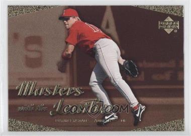 2003 Upper Deck - Masters with the Leather #L1 - Darin Erstad