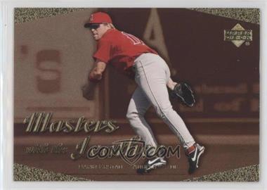 2003 Upper Deck - Masters with the Leather #L1 - Darin Erstad