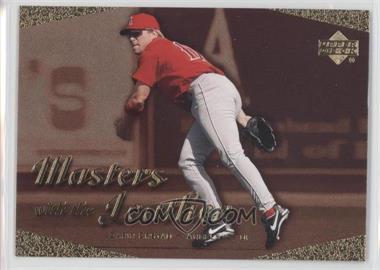 2003 Upper Deck - Masters with the Leather #L1 - Darin Erstad