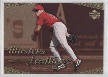 2003 Upper Deck - Masters with the Leather #L1 - Darin Erstad