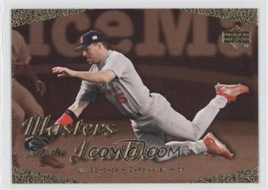 2003 Upper Deck - Masters with the Leather #L10 - Jim Edmonds