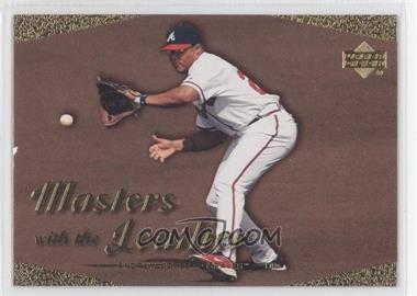 2003 Upper Deck - Masters with the Leather #L2 - Andruw Jones